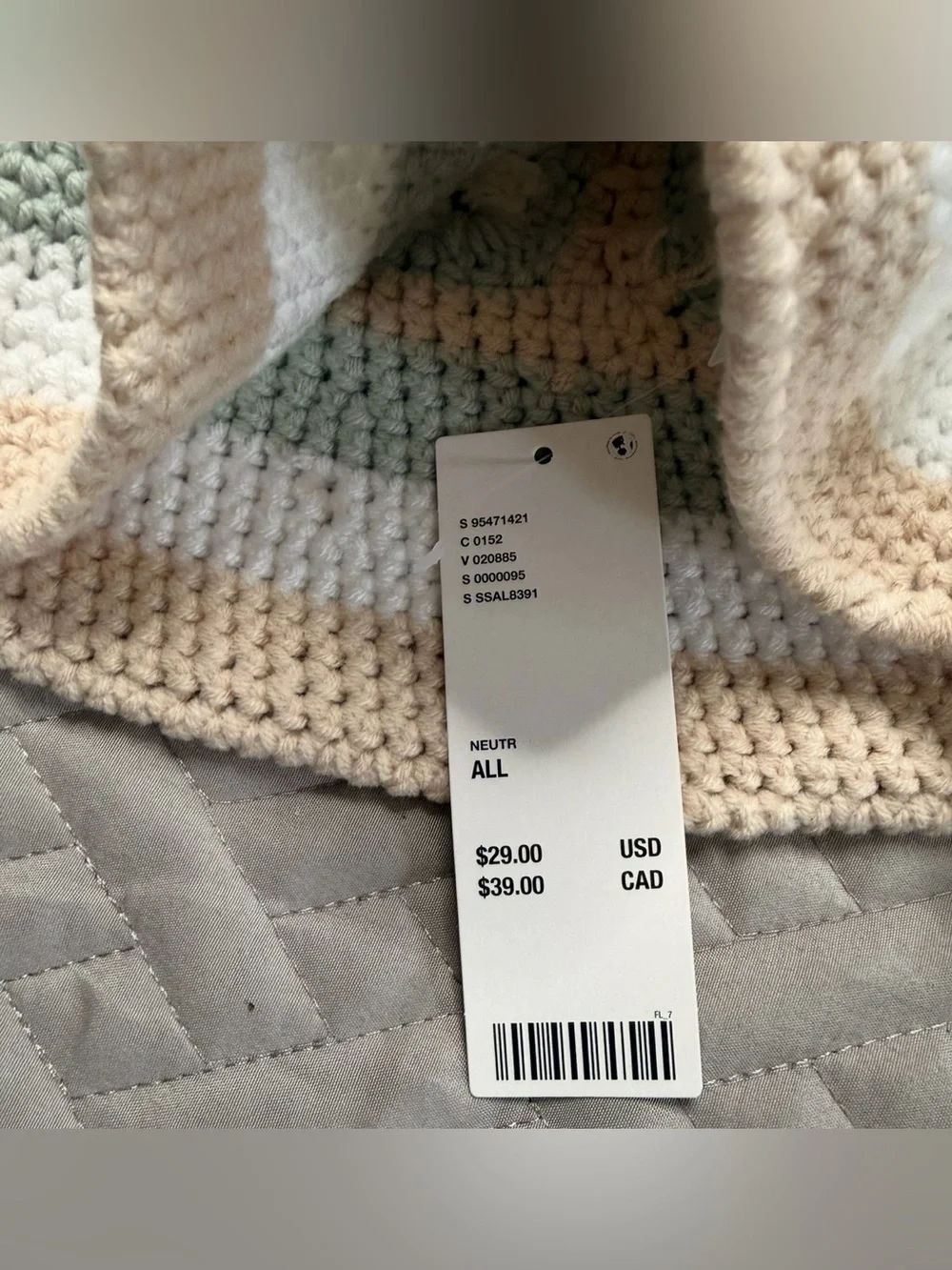 Urban Outfitters soft crochet